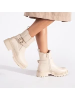 Pekné dámske členkové topánky hnedé Pekné dámske členkové topánky hnedé