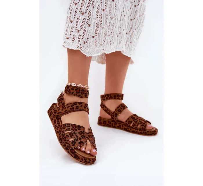 Sandále model 214749 Krok vo veľkom štýle Sandále model 214749 Krok vo veľkom štýle