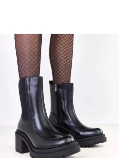 Topánky na podpätku model 219670 Solea