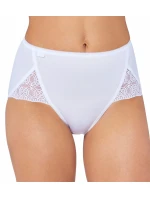 Dámské kalhotky Sloggi Pure Sense Luxe Maxi C2P bílé Dámské kalhotky Sloggi Pure Sense Luxe Maxi C2P bílé