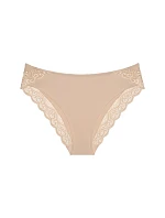 Dámske nohavičky Amourette Tai - YELLOW - light beige 0026 - TRIUMPH