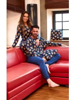 Cornette pyžamo 457/293 Teddy 6 dĺžka/r Vianoce S-2XL pánske Cornette pyžamo 457/293 Teddy 6 dĺžka/r Vianoce S-2XL pánske