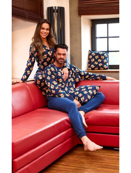 Cornette pyžamo 457/293 Teddy 6 dĺžka/r Vianoce S-2XL pánske Cornette pyžamo 457/293 Teddy 6 dĺžka/r Vianoce S-2XL pánske