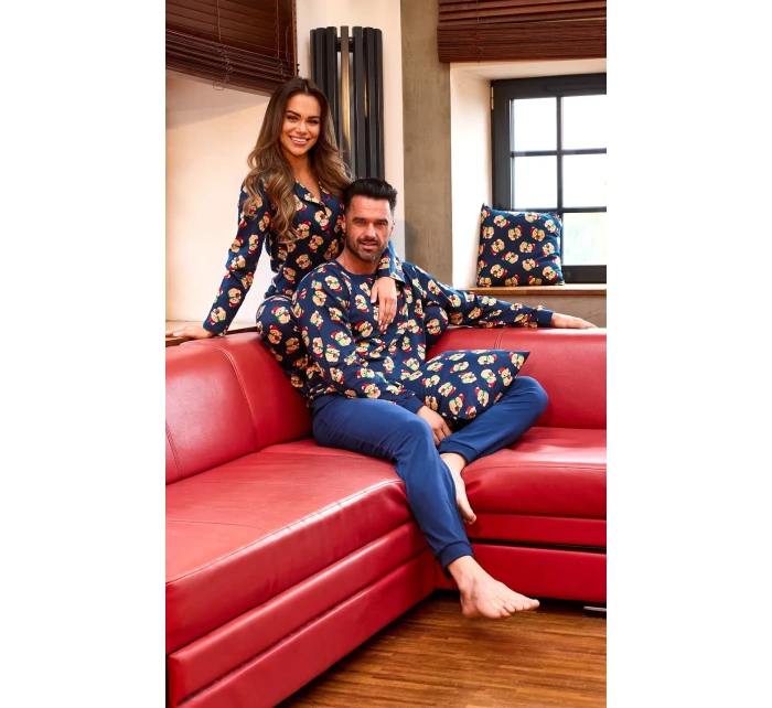 Cornette pyžamo 457/293 Teddy 6 dĺžka/r Vianoce S-2XL pánske Cornette pyžamo 457/293 Teddy 6 dĺžka/r Vianoce S-2XL pánske