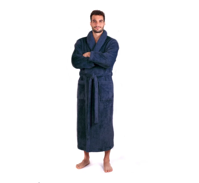 župan model 20647394 pánský Dark denim - Vestis župan model 20647394 pánský Dark denim - Vestis