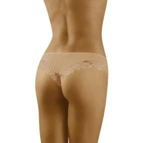 Dámske tangá Karioka beige - WOLBAR