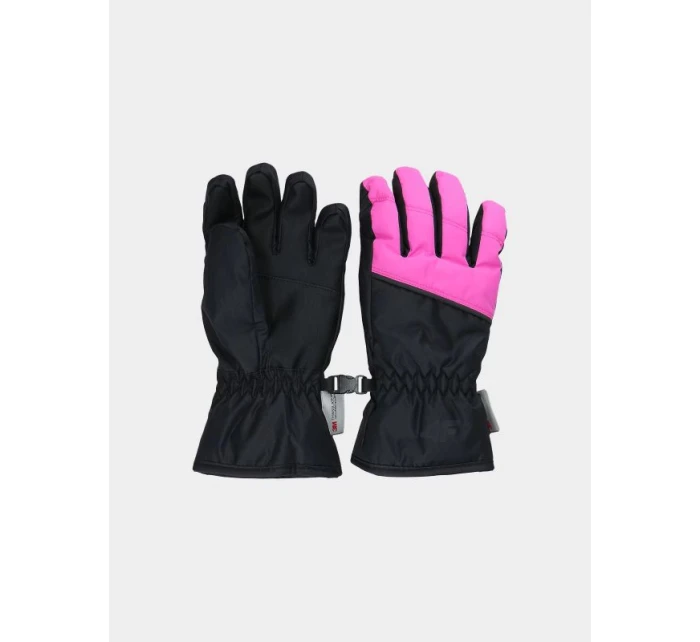 Detské lyžiarske rukavice 4F Junior 4FJWAW24AFGLU154-54S Detské lyžiarske rukavice 4F Junior 4FJWAW24AFGLU154-54S