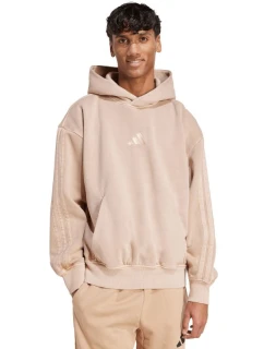 Mikina adidas A SZN W FL HD M JL6537 pánske