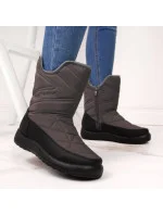 Dámské boty W model 22317769 grey - NEWS Dámské boty W model 22317769 grey - NEWS