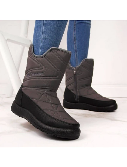 Dámské boty W model 22317769 grey - NEWS Dámské boty W model 22317769 grey - NEWS