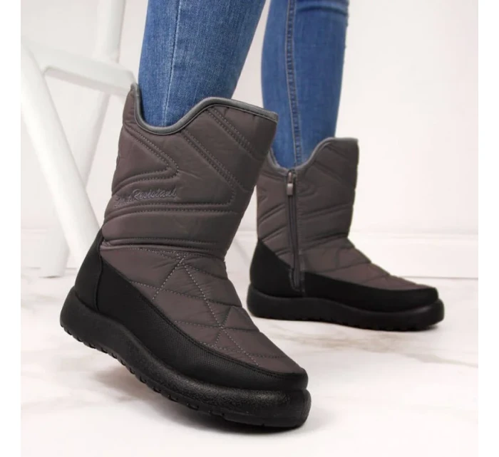 Dámské boty W model 16163756 grey - NEWS