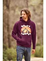 Fruit of the Loom Premium Hooded Sweat Pánska mikina s kapucňou 16.2152 tmavomodrá Fruit of the Loom Premium Hooded Sweat Pánska mikina s kapucňou 16.2152 tmavomodrá
