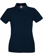 Fruit of the Loom Lady-Fit Premium Polo Dámske piqué polo 16.3030 tmavomodrá Fruit of the Loom Lady-Fit Premium Polo Dámske piqué polo 16.3030 tmavomodrá