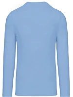 K 359 Pánské tričko s dlouhým rukávem model 22507973 sky blue - Kariban