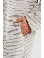 Italian Fashion Meru long farba: sivá