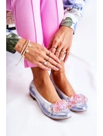 Dámské Kožené Baletky S model 21588973 - Zazoo