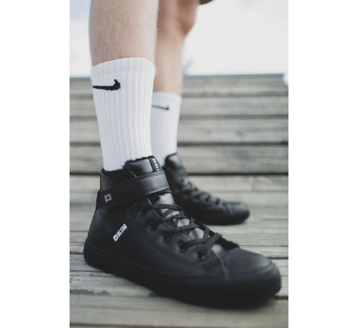 Pánské Tenisky Big Star zateplené Černé model 21518224 - Big Star Shoes