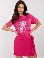 Blúzka CLM BZ 0020.75 fuchsiová