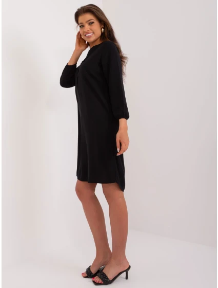 Šaty D73761M30427A čierne Šaty D73761M30427A čierne