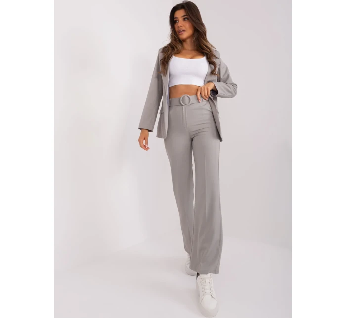 Spodnie DHJ SP model 19485235 szary - FPrice