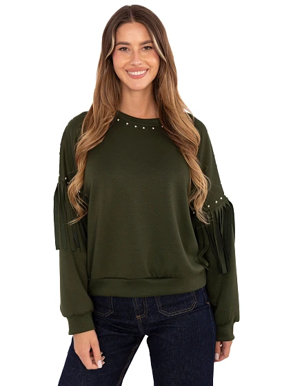 Bluza IT BL model 21421384 khaki - FPrice