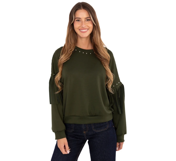 IT BL mikina 21731.85 khaki IT BL mikina 21731.85 khaki