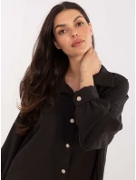 Košeľa IT KS 29022.25 tmavohnedá