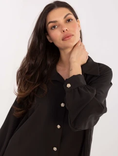 Košeľa IT KS 29022.25 tmavohnedá