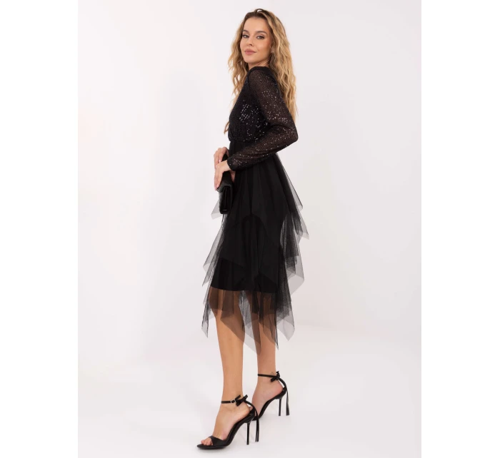 Šaty MI SK A5471.87 čierne