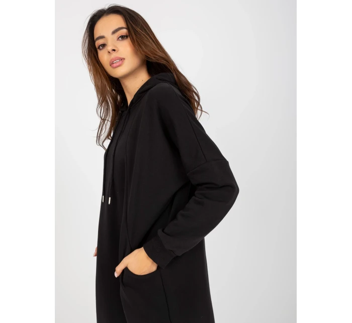 Mikina RV BL 8335.58P čierna