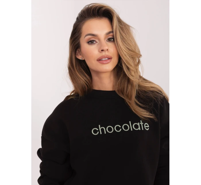 Bluza RV BL model 22020611 czarno zielony - FPrice