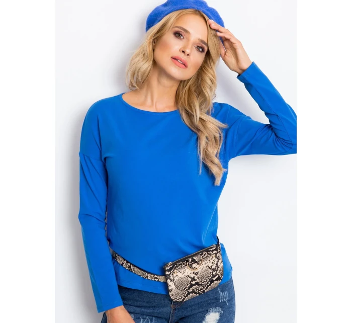 Halenka RV BZ model 14818192 tmavě modrá - FPrice Halenka RV BZ model 14818192 tmavě modrá - FPrice