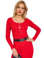 Blúzka RV BZ R5097.68 červená Blúzka RV BZ R5097.68 červená