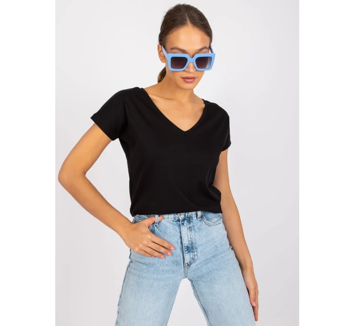 Tričko RV TS 4832.12P čierna Tričko RV TS 4832.12P čierna