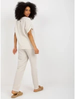 Sada WN KMPL model 18404962 světle béžová - FPrice Sada WN KMPL model 18404962 světle béžová - FPrice