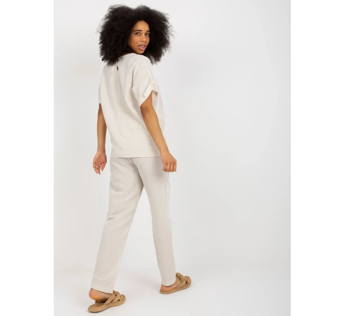 Sada WN KMPL model 18404962 světle béžová - FPrice Sada WN KMPL model 18404962 světle béžová - FPrice