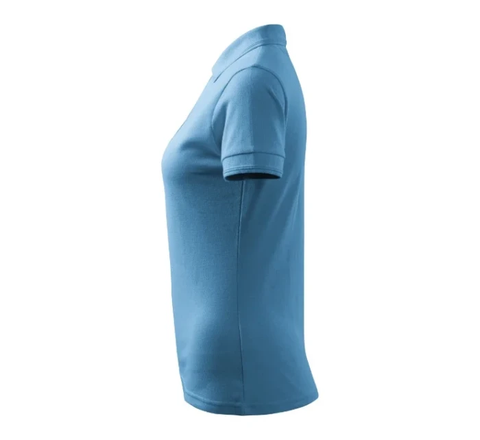 Pique Polo polokošile dámská model 20631089 modrá - MALFINI, a.s.