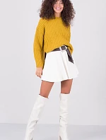 Dámska krátka sukňa 15826 - BLS