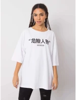 Dámske tričko 1113.18P biela - FPrice