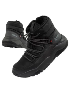 Dámske zimné topánky W LCJ-24-03-3066L black - Lee Cooper