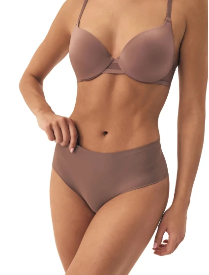 Dámské kalhotky 2 pack Hnědá / model 21213960 - Henderson Dámské kalhotky 2 pack Hnědá / model 21213960 - Henderson