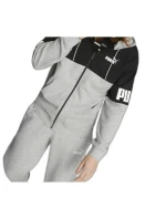 Pánská mikina model 21427061 04 Šedá s černou - Puma