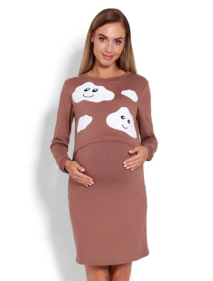 Tehotenská nočná košeľa model 122964 PeeKaBoo