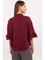 Dámska košeľa model 215811 Taliansko Moda Dámska košeľa model 215811 Taliansko Moda