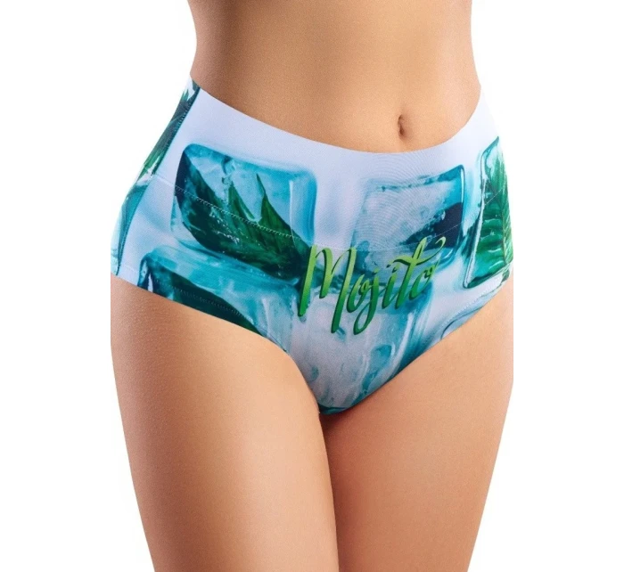 Dámske nohavičky MEMÉME Hi-briefs Mojito