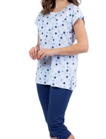 Dámské pyžamo 690 blue - REGINA