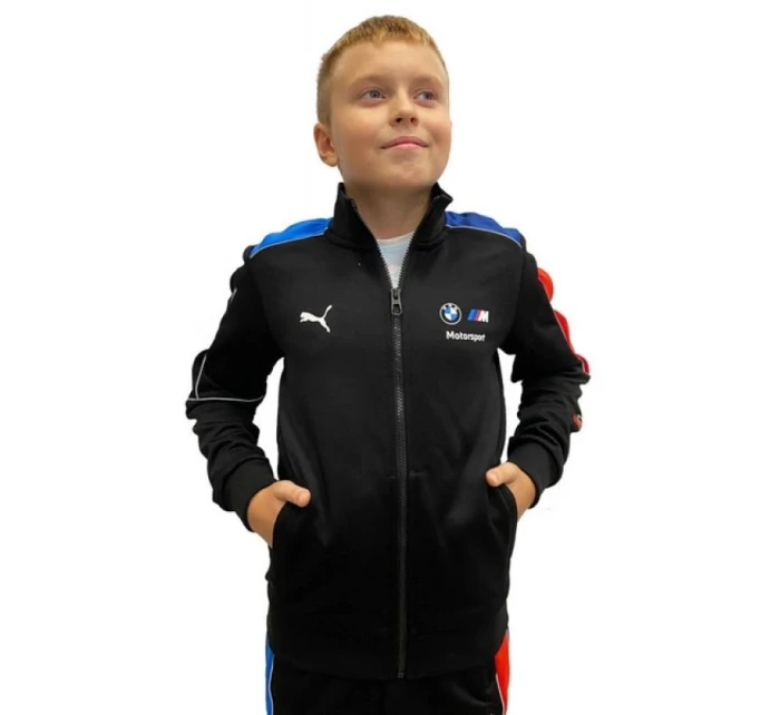 Mikina Puma BMW MMS Jr 535908 04 Mikina Puma BMW MMS Jr 535908 04
