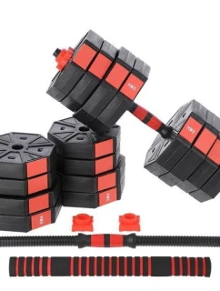 Kompozitná činka HMS SGC40 40 kg + činka