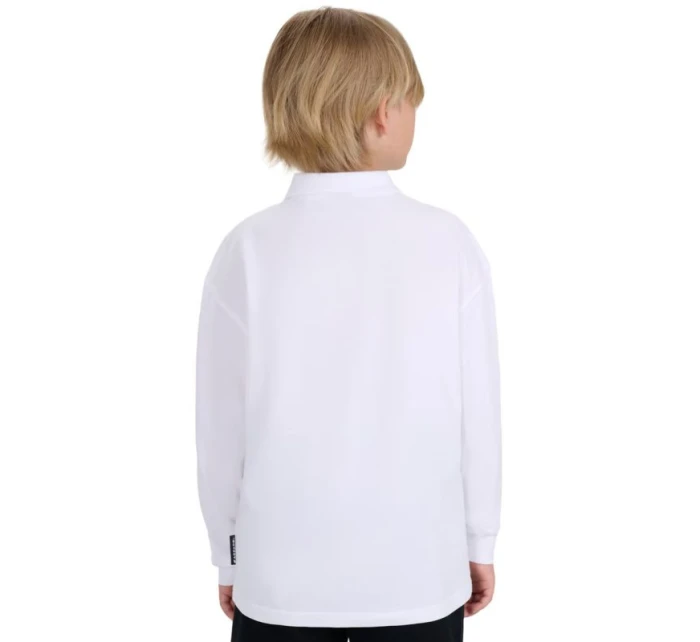 Tričko 4F Jr s dlhým rukávom 4FJWAW25TLONM483 10S