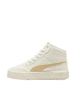 Dámske topánky Puma Carina Mia Mid WTR white 403584 02 Dámske topánky Puma Carina Mia Mid WTR white 403584 02